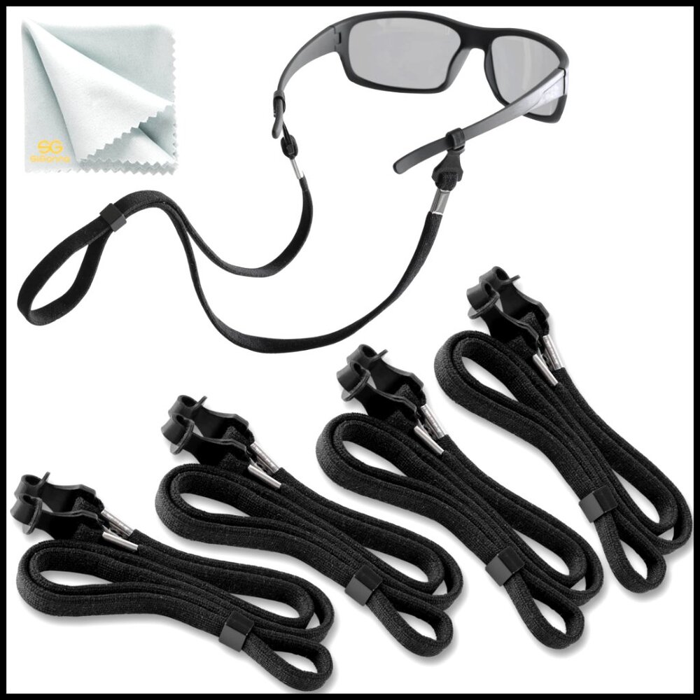 Adjustable Eyeglass Lanyard Non-Slip Clip Classic Minimal Everyday Essential